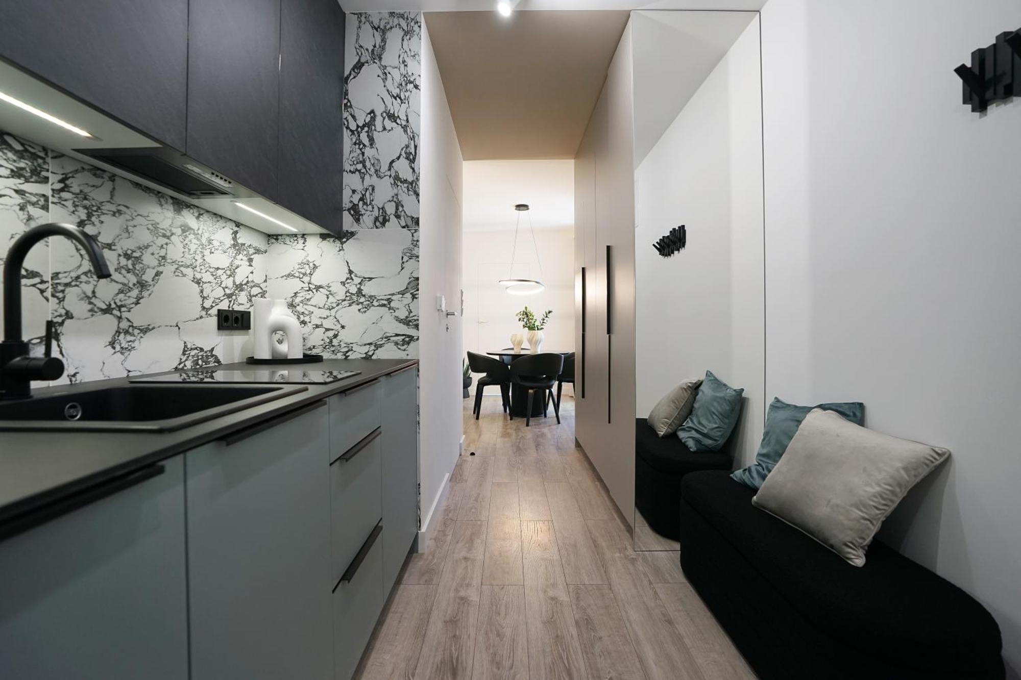 Promenada By Baltic Home Свіноуйсьце Екстер'єр фото