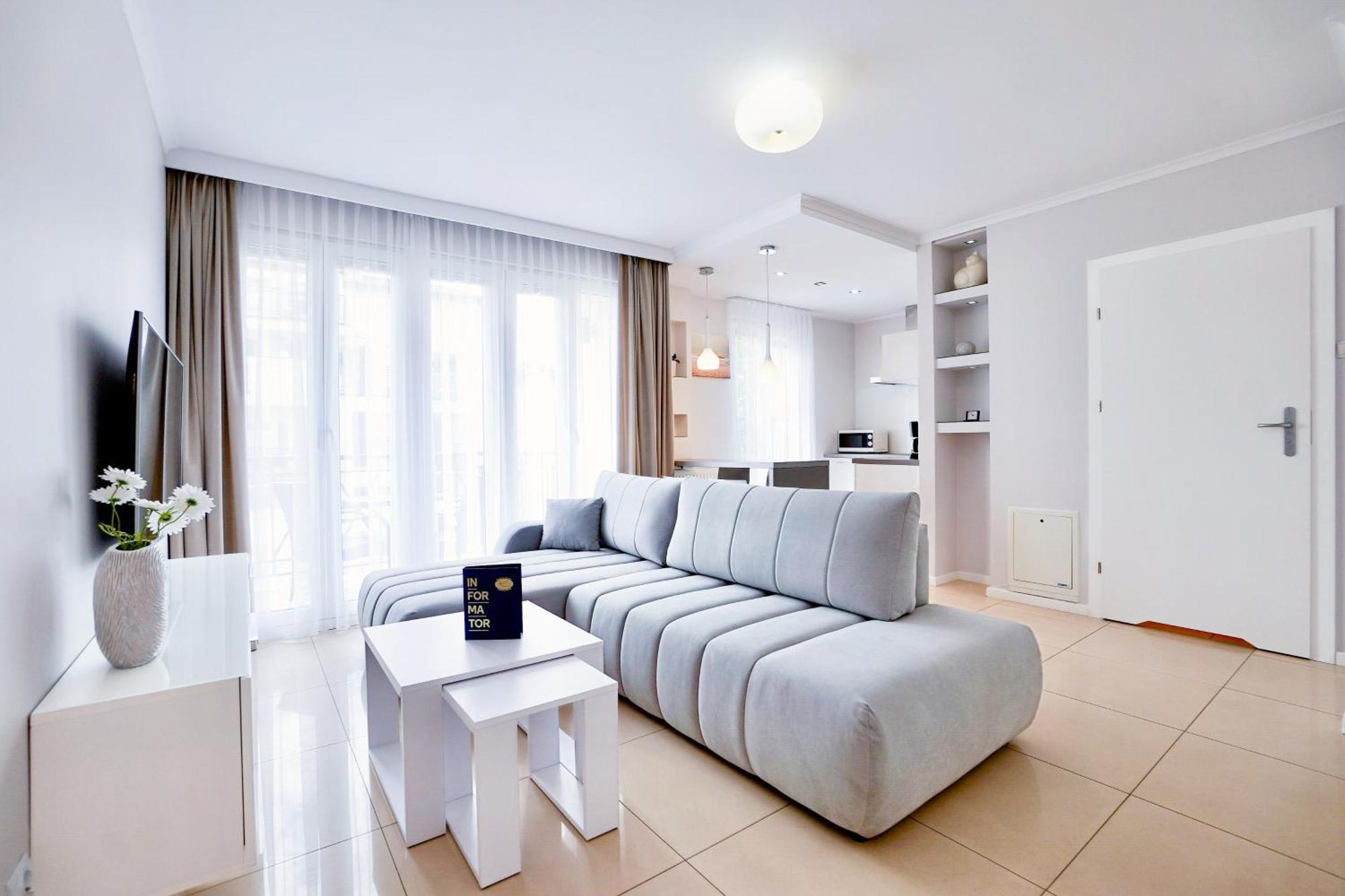 Promenada By Baltic Home Свіноуйсьце Екстер'єр фото