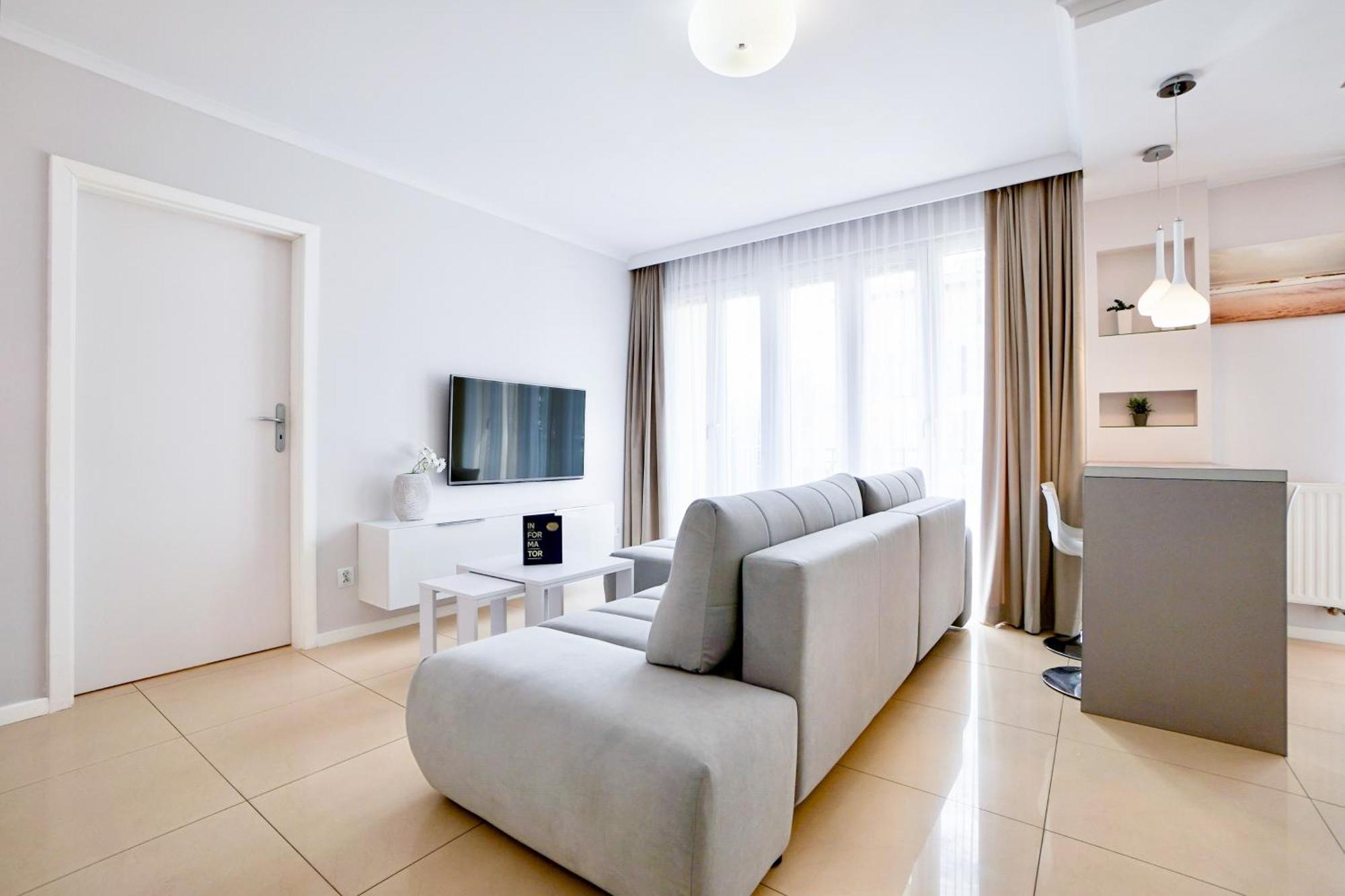 Promenada By Baltic Home Свіноуйсьце Номер фото